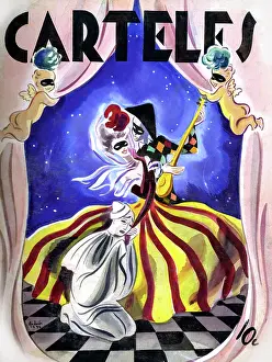Benitez Prints: Carteles: Masquerade Theater