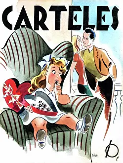 Carteles: Missing Chocolates