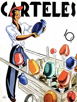 Carteles: Pottery Vending