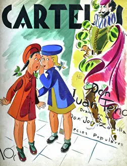 Benitez Prints: Carteles: A Secret