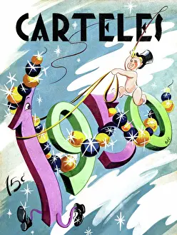 Benitez Prints: Carteles: Welcome, 1950
