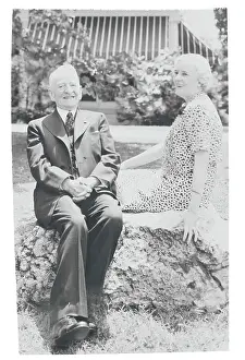Carter Glass and Mary Scott Meade
