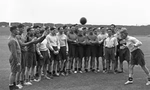 Football Prints: Carter Header