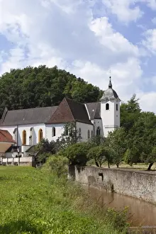 Steeples Prints: Carthusian church of the Kartause Aggsbach monastery