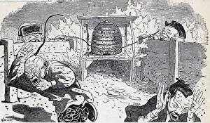 Beehive Prints: Cartoon About Korean War