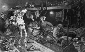 Stereotypes Prints: Cartoon Lambasting Irish Immigrants
