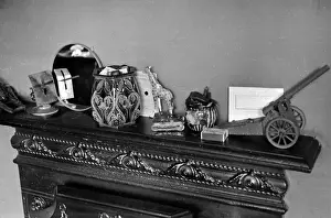 Collection Of Objects Prints: Cartoon Objects