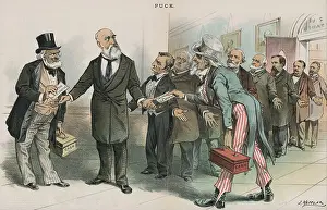 Cartoon on Senator Beck's Bill Payoff Antics