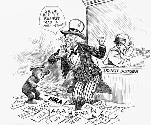 Title Prints: Cartoon About Title Maker For Government