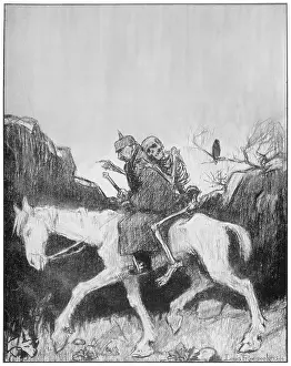 Suffering Prints: Cartoon of William II