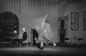 Cartwheeling Clown