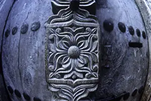 Zanzibar Prints: Carved wooden doors in Stone Town
