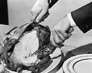 Fork Prints: Carving a Turkey