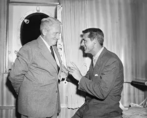 Advising Prints: Cary Grant Advises Spencer Tracy