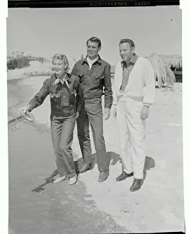 Cary Grant with Betsy Drake