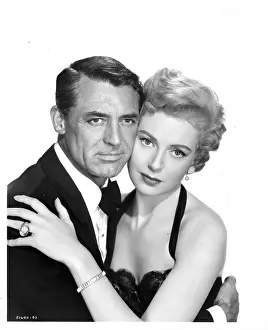 Cary Grant And Deborah Kerr In Dream Wife