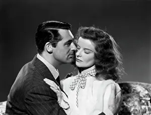Intimacy Prints: Cary Grant and Katharine Hepburn in The Philadelphia Story