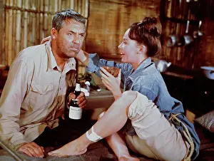 Cary Grant and Leslie Caron in Father Goose