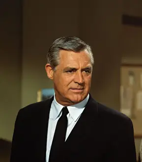 Cary Grant In Serious Mood