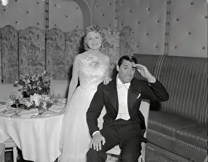 Cary Grant with Mrs Hal Roach