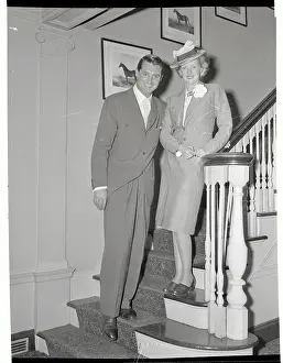Cary Grant with Phyllis Brooks