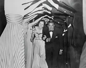 Williamsburg Prints: Cary Grant with Rosa Ellis at College Dance