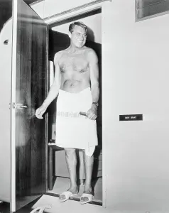 Cary Grant in Informal Attire, That Touch of Mink Print. Art