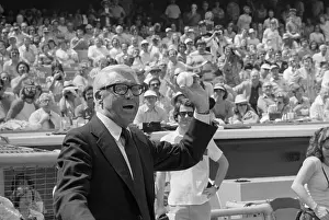 Cary Grant Throwing out First Ball
