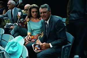 Cary Grant and Wife, Dyan Cannon