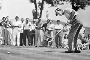 Cary Middlecoff Putting