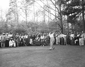 Cary Middlecoff Teeing Off
