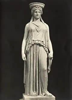 Caryatid at Vatican Museum