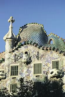 Antonio Gaudi Gallery: Casa Ballto, Barcelona