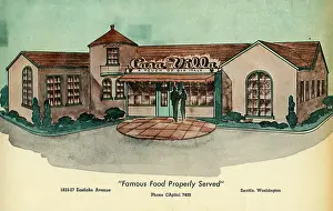 1941 Prints: Casa Villa