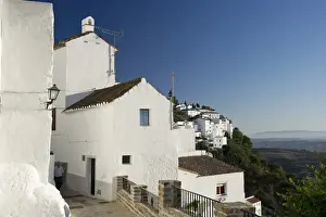 Spanish Prints: Casares, Costa del Sol, Andalusia, Spain, Europe