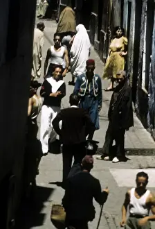 Lac0086 Prints: THE CASBAH OF ALGIERS