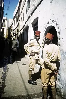 Lac0086 Prints: THE CASBAH OF ALGIERS