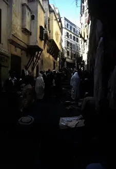 Lac0086 Prints: THE CASBAH OF ALGIERS
