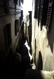 Lac0086 Prints: THE CASBAH OF ALGIERS