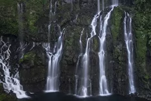 Images Dated 15th June 2014: Cascade de la Grande Ravine waterfall, Grand Galet, Reunion