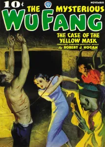 Snakes Prints: The Case of the Yellow Mask