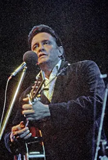 Cash Performs At Newport