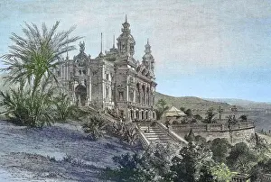Restoration Prints: The Casino, Casino, of Monte Carlo
