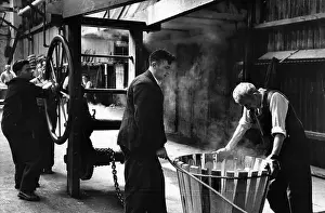 Brewing And Winemaking Prints: Cask Bending