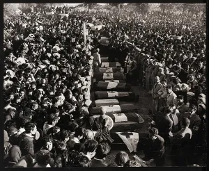 Coffin Prints: Caskets of Slain Protesters
