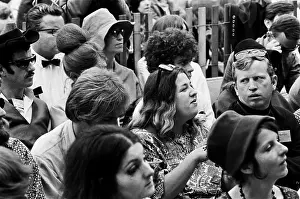 Audience Prints: Cass Elliot At The Monterey Pop Festival