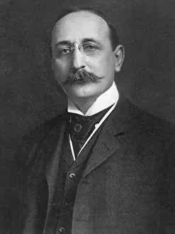 Architect Prints: Cass Gilbert, Architect And Artist