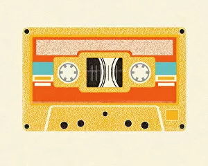 Images Dated 21st February 2013: Cassette Tape