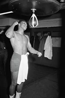 Cassias Clay Punching Bag