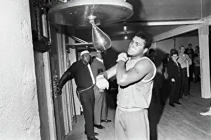 Toronto Prints: Cassias Clay Working Out
